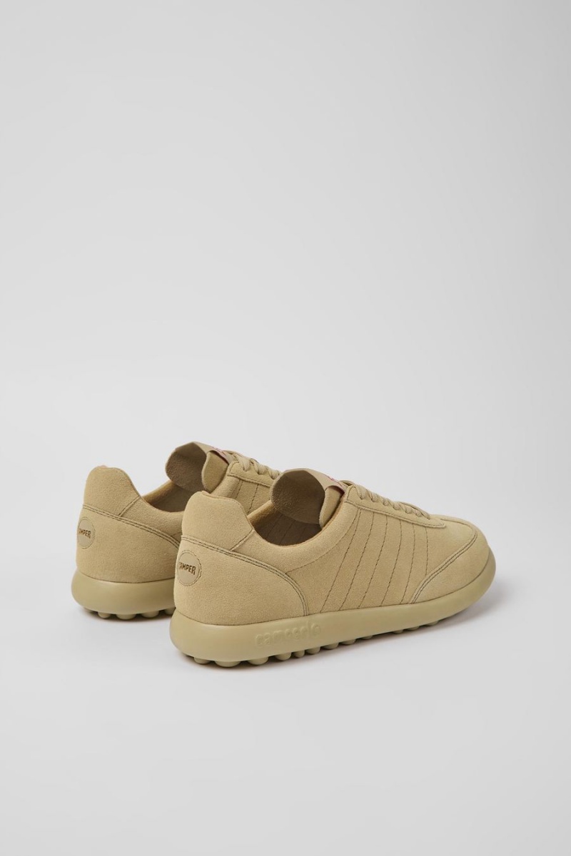 Zapatillas Camper Pelotas Xlite Nubuck Mujer Beige | DITKM-7963