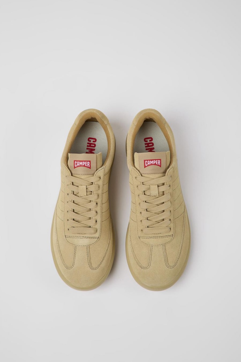 Zapatillas Camper Pelotas Xlite Nubuck Mujer Beige | DITKM-7963