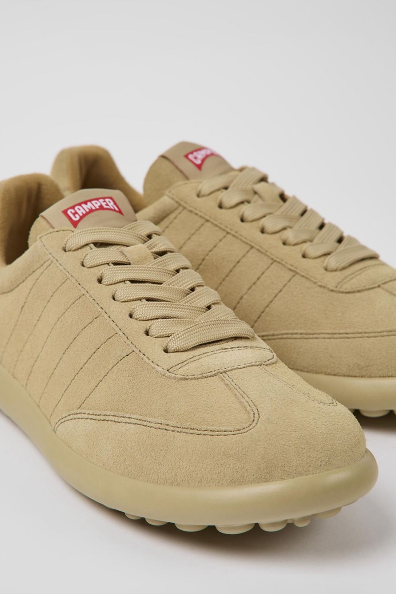 Zapatillas Camper Pelotas Xlite Nubuck Mujer Beige | DITKM-7963