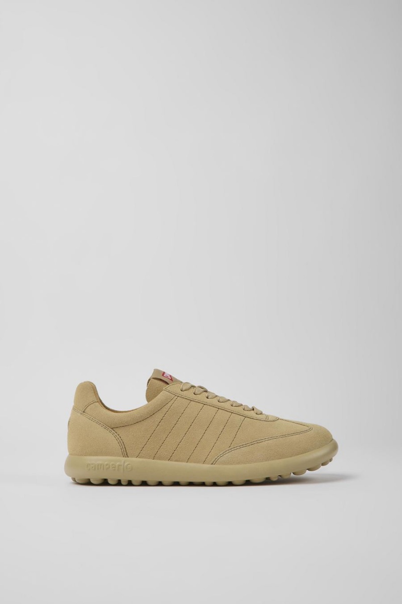 Zapatillas Camper Pelotas Xlite Nubuck Mujer Beige | DITKM-7963