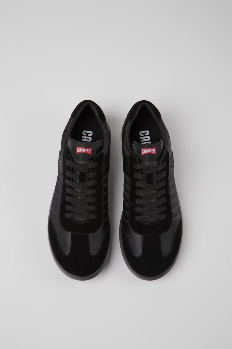 Zapatillas Camper Pelotas Xlite Recycled Pet Hombre Negras | LHRQX-3294