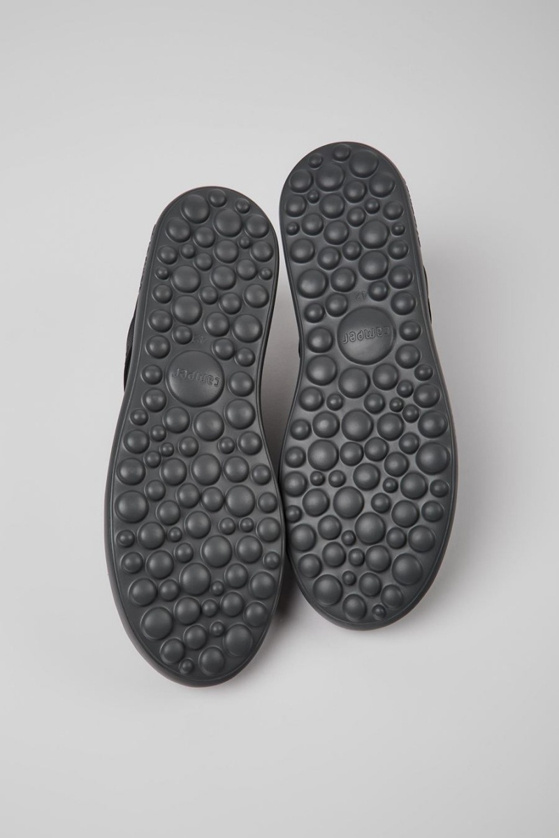 Zapatillas Camper Pelotas Xlite Recycled Pet Hombre Negras | LHRQX-3294