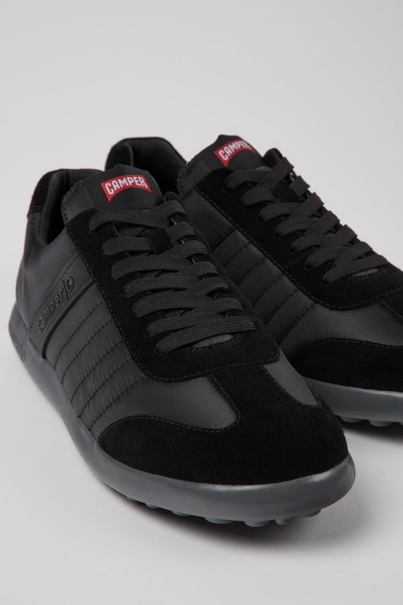 Zapatillas Camper Pelotas Xlite Recycled Pet Hombre Negras | LHRQX-3294
