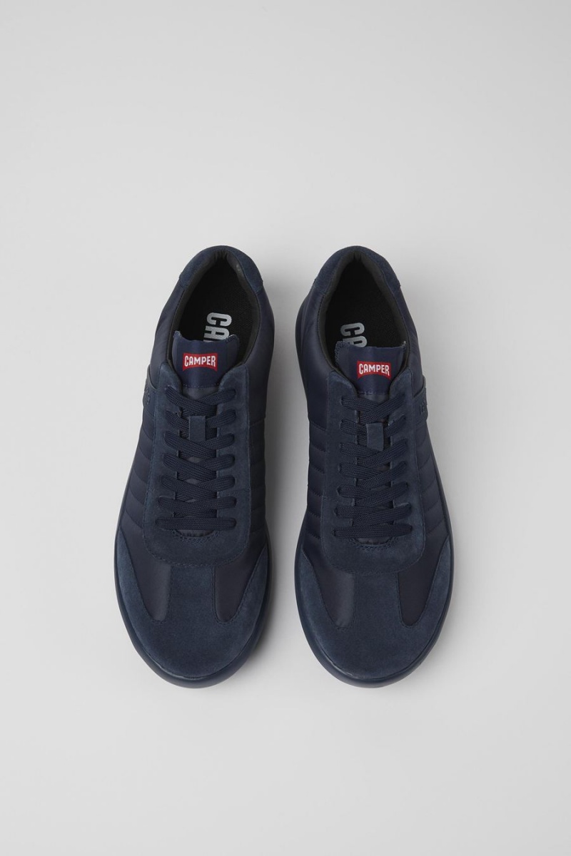 Zapatillas Camper Pelotas Xlite Recycled Pet Hombre Azules | KRWQP-0859
