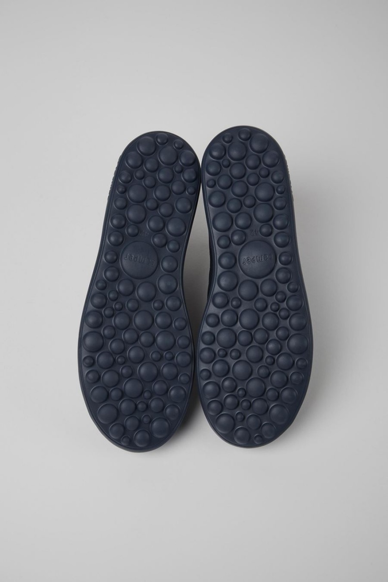 Zapatillas Camper Pelotas Xlite Recycled Pet Hombre Azules | KRWQP-0859