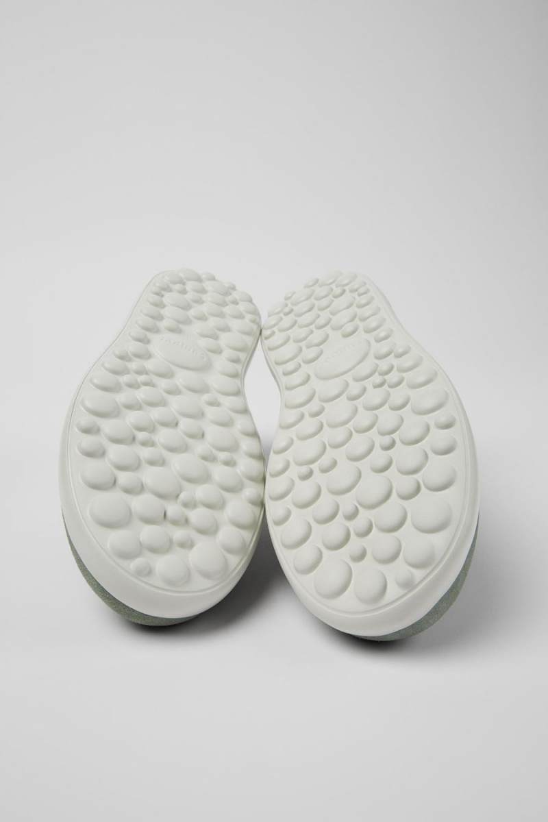 Zapatillas Camper Pelotas Xlite Textil Cuero Hombre Verde | SHOXA-8749