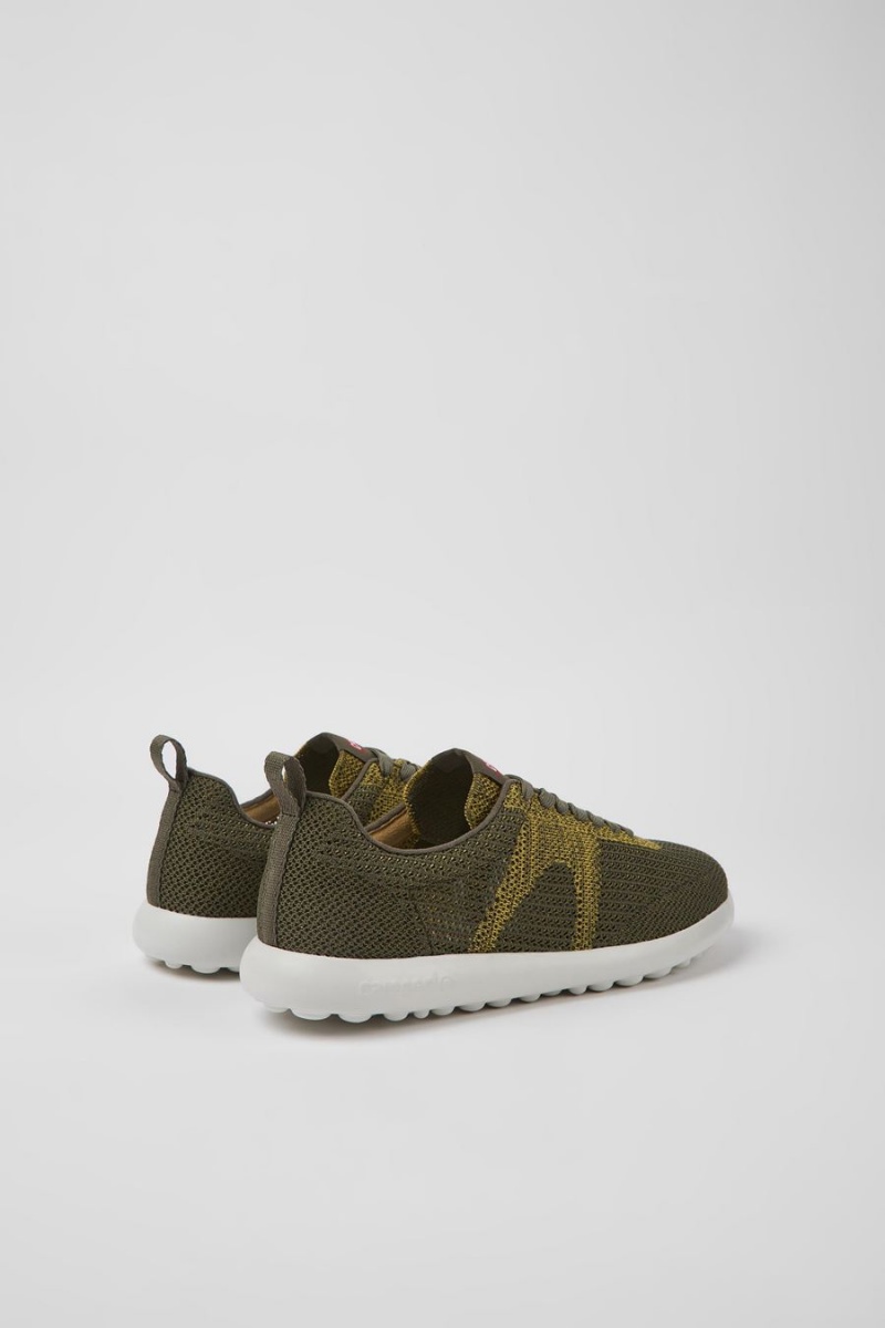 Zapatillas Camper Pelotas Xlite Textil Hombre Verde | DFSQZ-0451