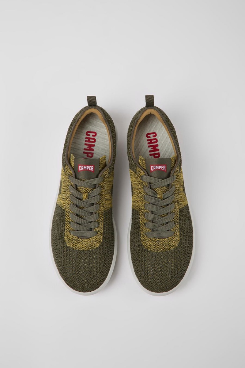 Zapatillas Camper Pelotas Xlite Textil Hombre Verde | DFSQZ-0451