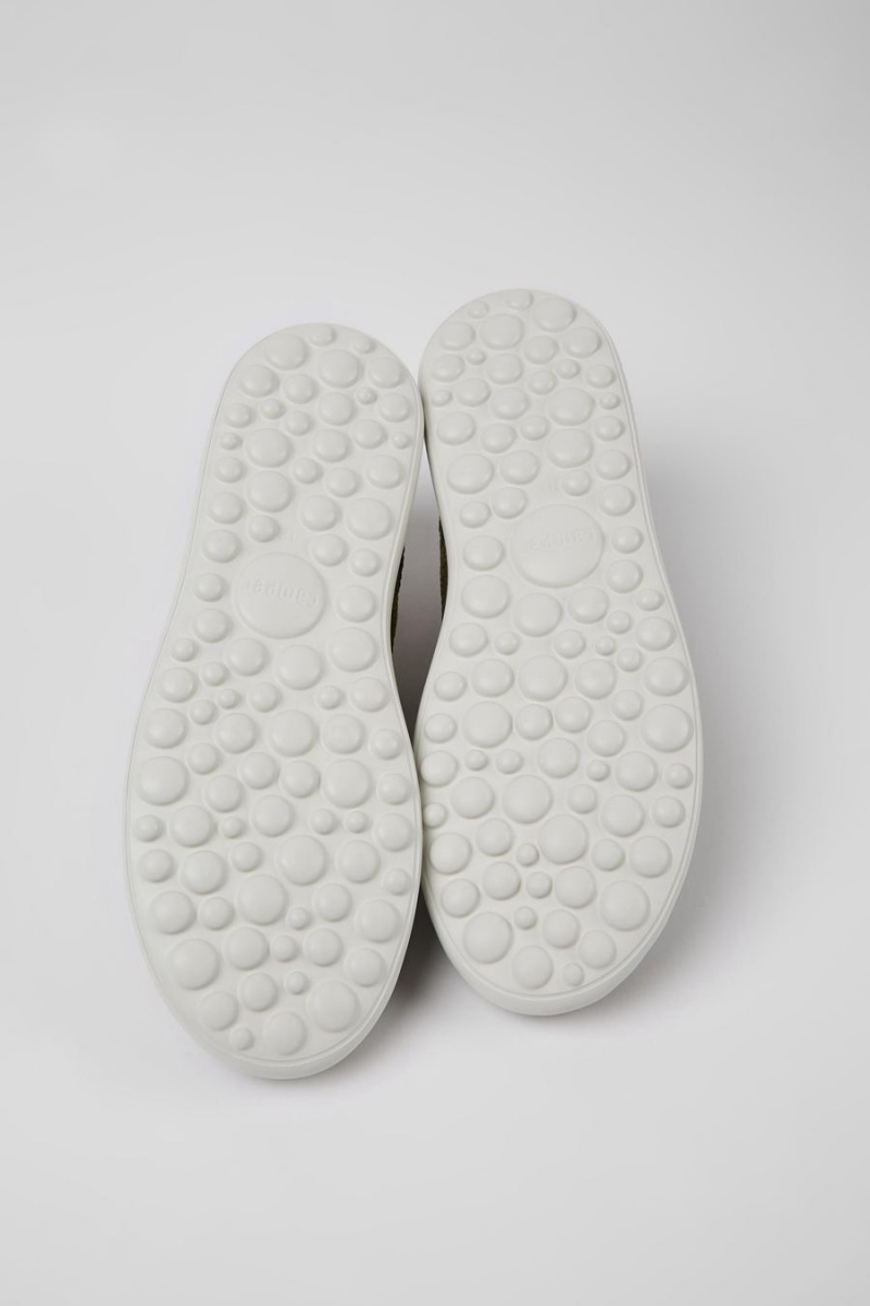 Zapatillas Camper Pelotas Xlite Textil Hombre Verde | DFSQZ-0451