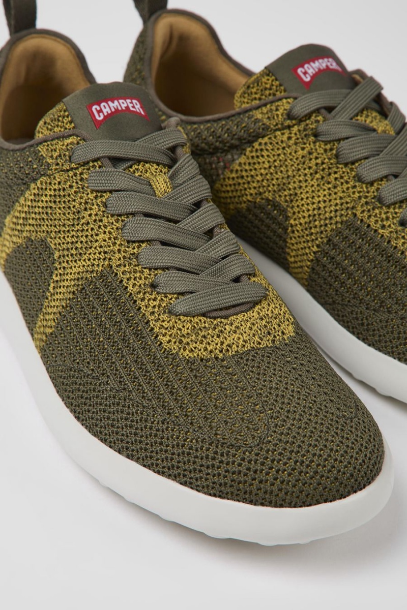Zapatillas Camper Pelotas Xlite Textil Hombre Verde | DFSQZ-0451