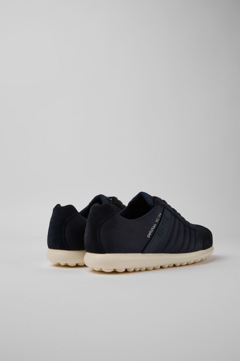 Zapatillas Camper Pelotas Xlite Textil Nubuck Hombre Azul Marino | IWDLN-2408