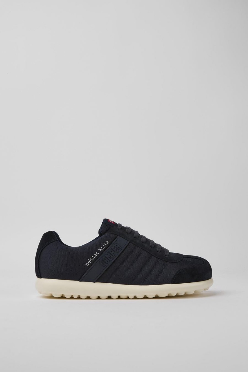 Zapatillas Camper Pelotas Xlite Textil Nubuck Hombre Azul Marino | IWDLN-2408