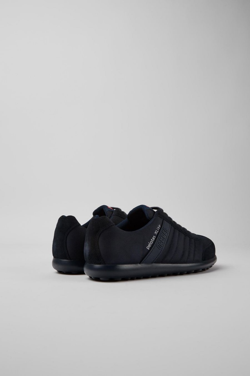 Zapatillas Camper Pelotas Xlite Textil Nubuck Hombre Azul Marino | DFTAH-2634