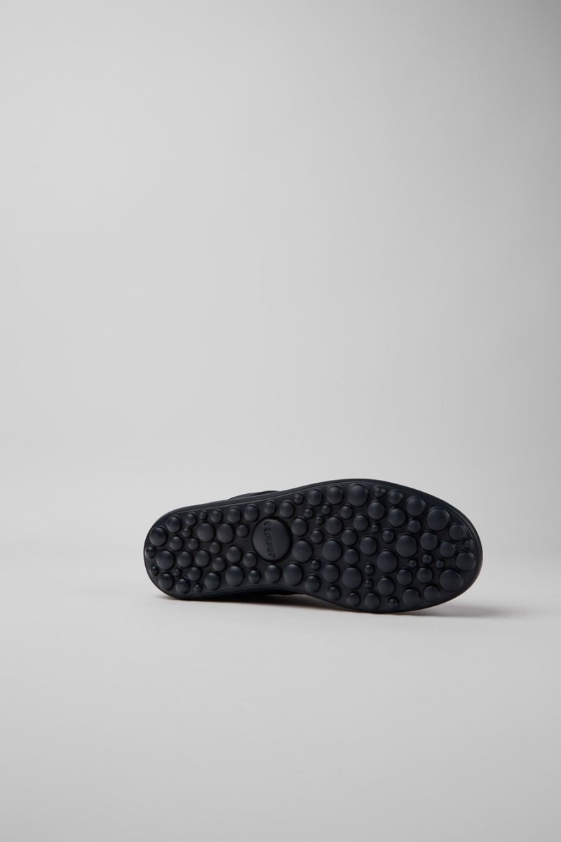 Zapatillas Camper Pelotas Xlite Textil Nubuck Hombre Azul Marino | DFTAH-2634