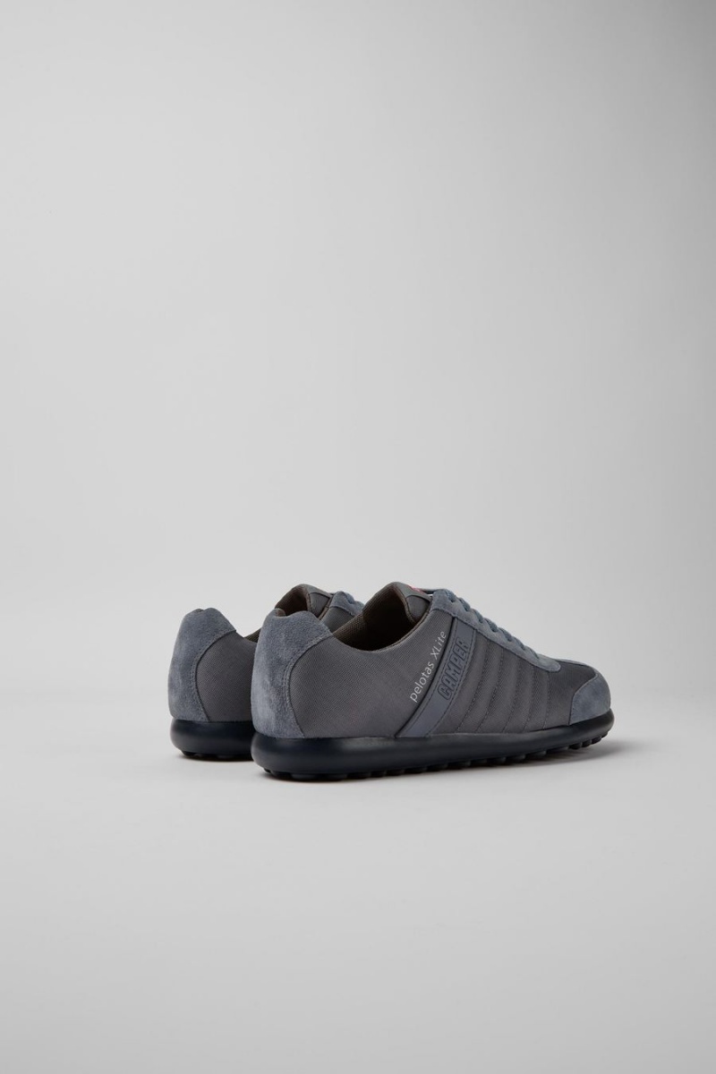 Zapatillas Camper Pelotas Xlite Textil Nubuck Hombre Gris | OUIVR-8231