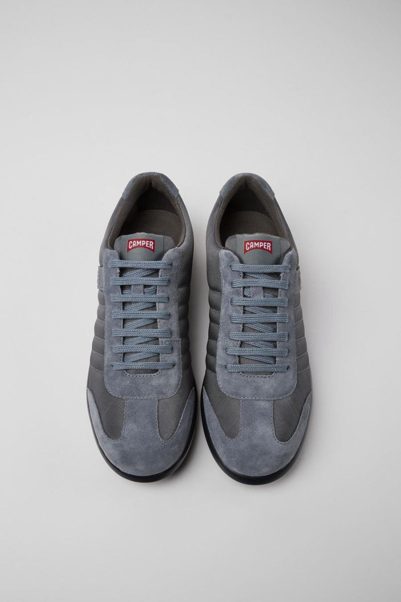 Zapatillas Camper Pelotas Xlite Textil Nubuck Hombre Gris | OUIVR-8231