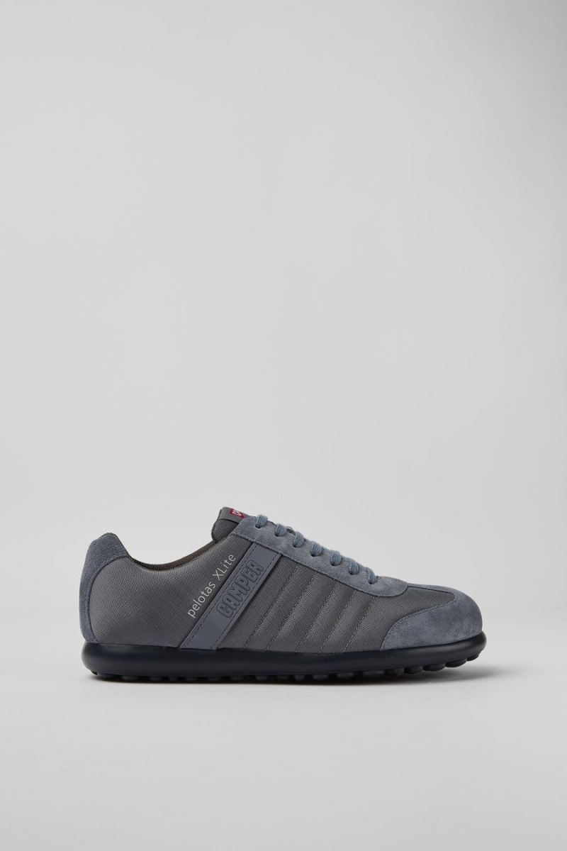 Zapatillas Camper Pelotas Xlite Textil Nubuck Hombre Gris | OUIVR-8231