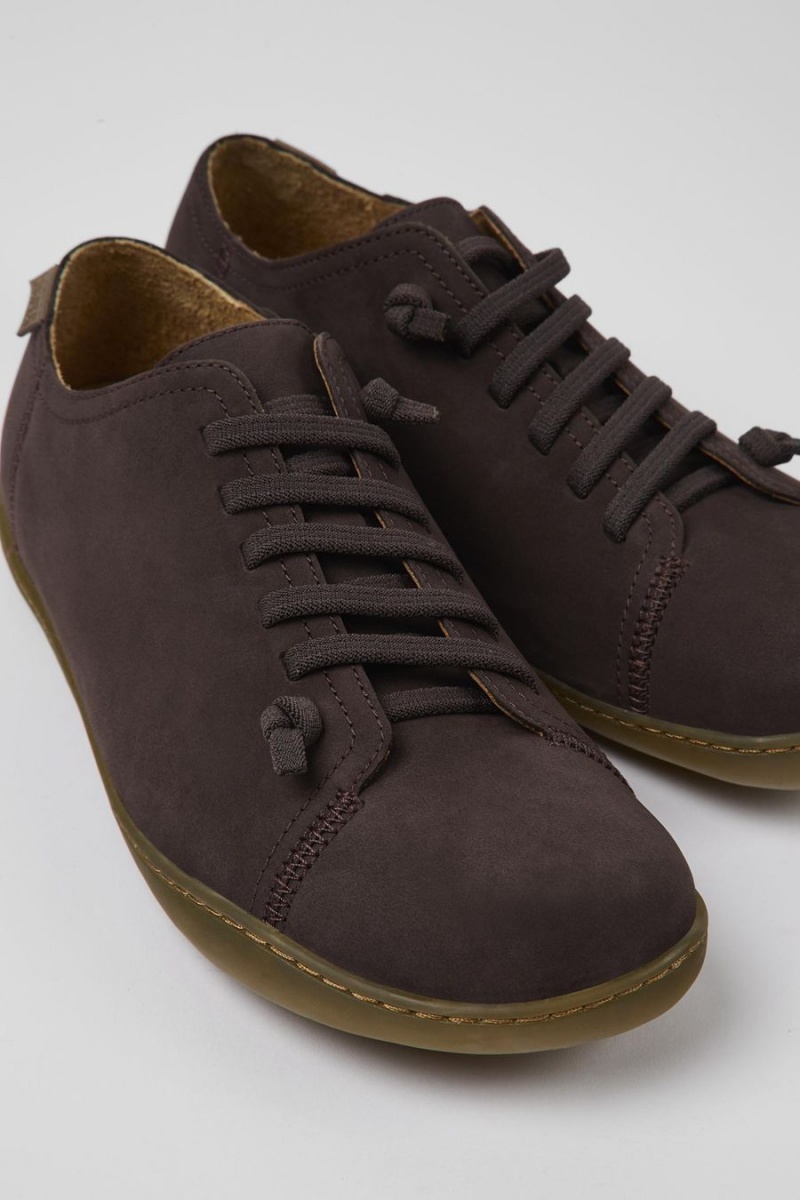 Zapatillas Camper Peu Casuales Hombre Marrones | ABJDK-0251