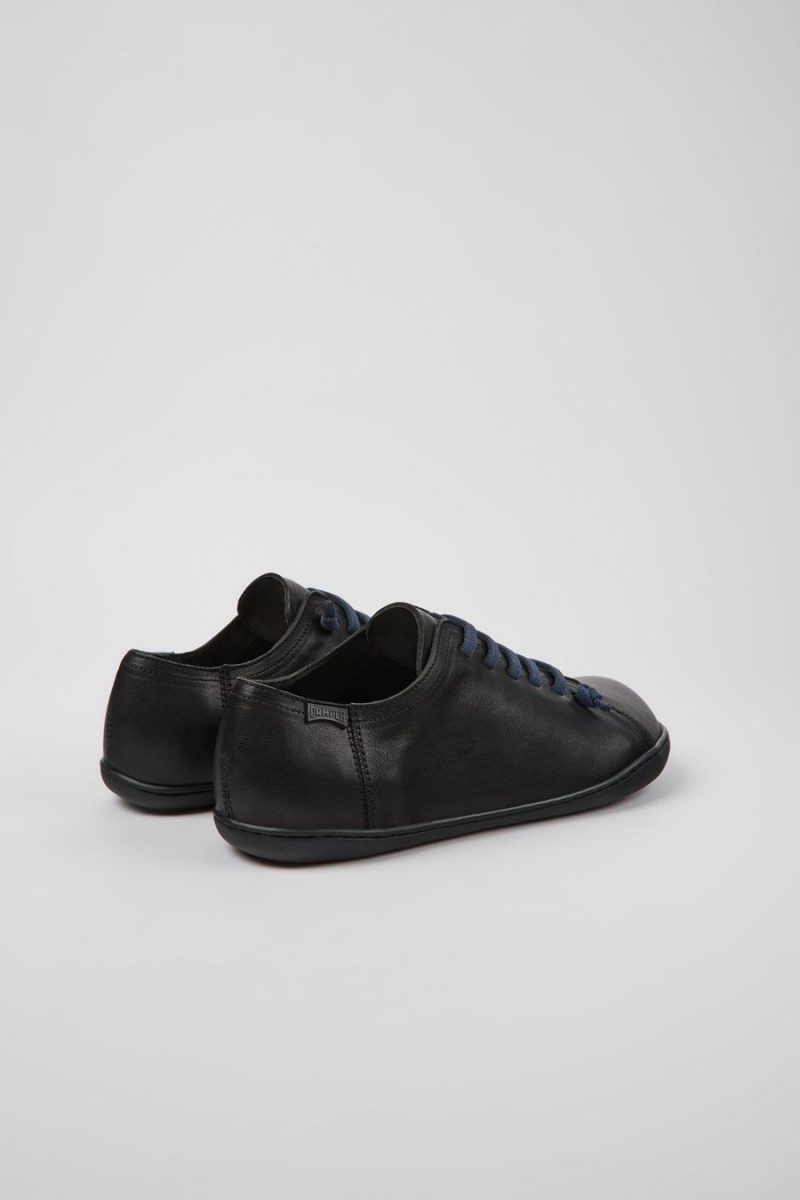 Zapatillas Camper Peu Casuales Hombre Negras | YMXTJ-7318