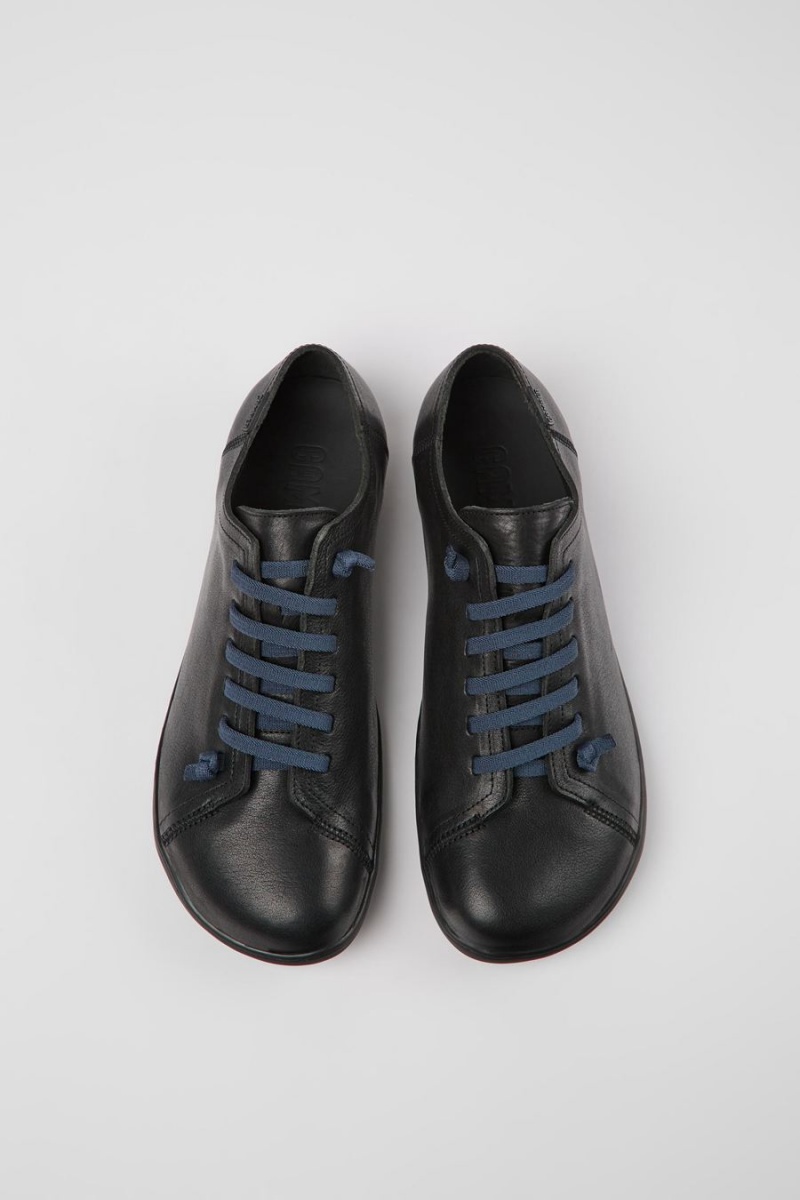 Zapatillas Camper Peu Casuales Hombre Negras | YMXTJ-7318
