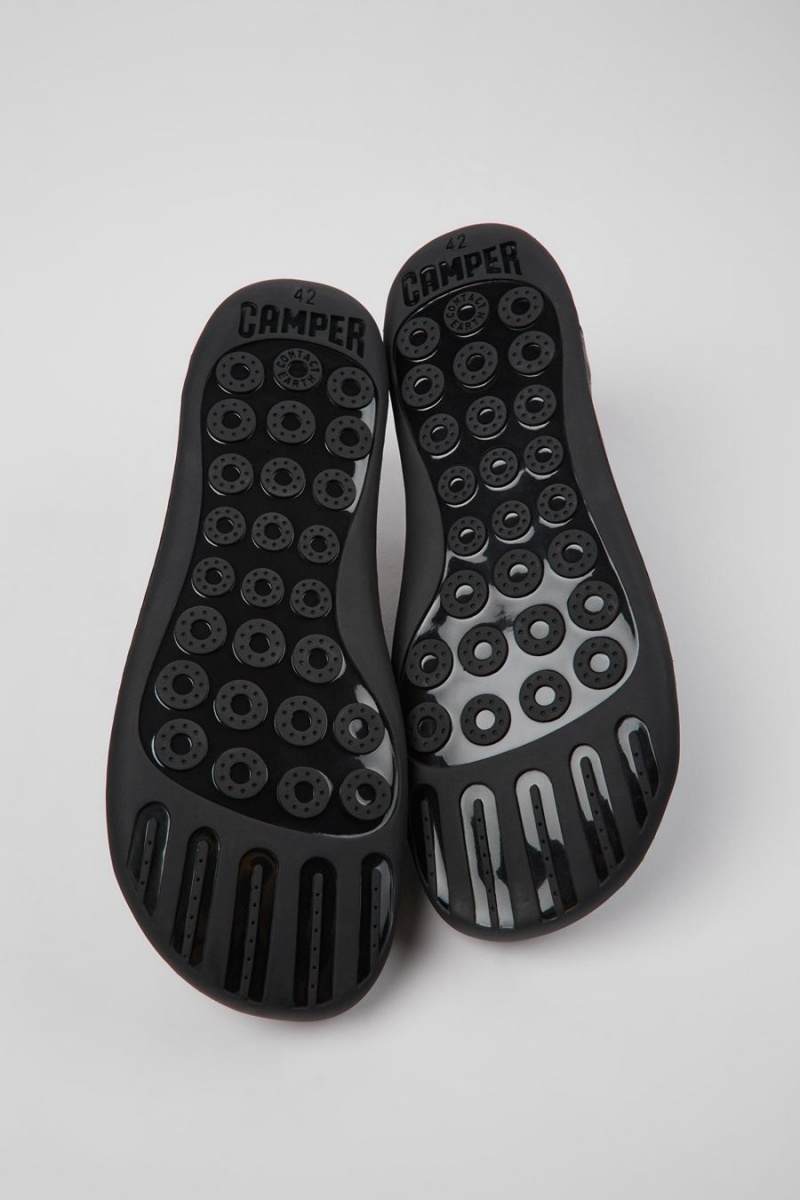 Zapatillas Camper Peu Casuales Hombre Negras | YMXTJ-7318