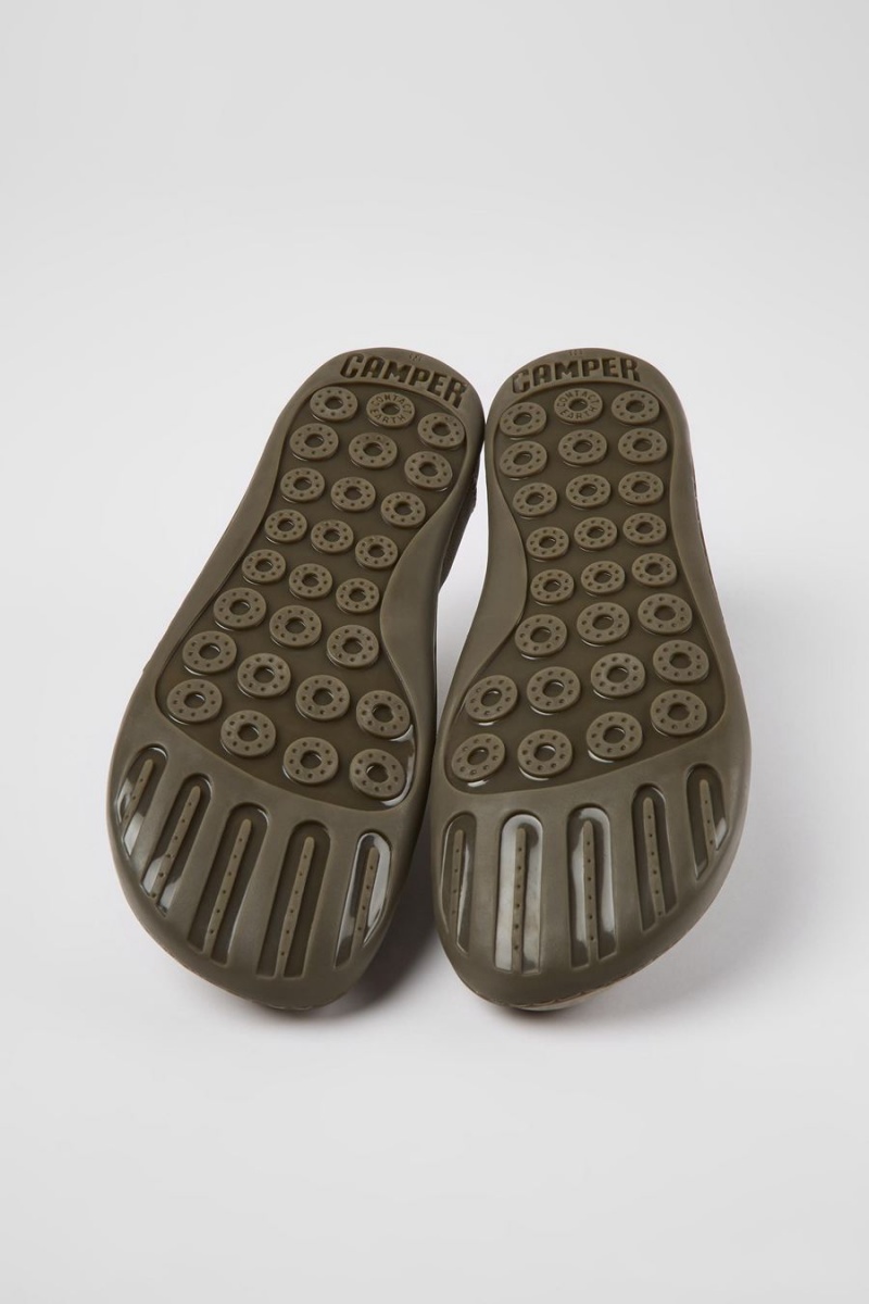 Zapatillas Camper Peu Casuales Mujer Gris | AUKVE-9684