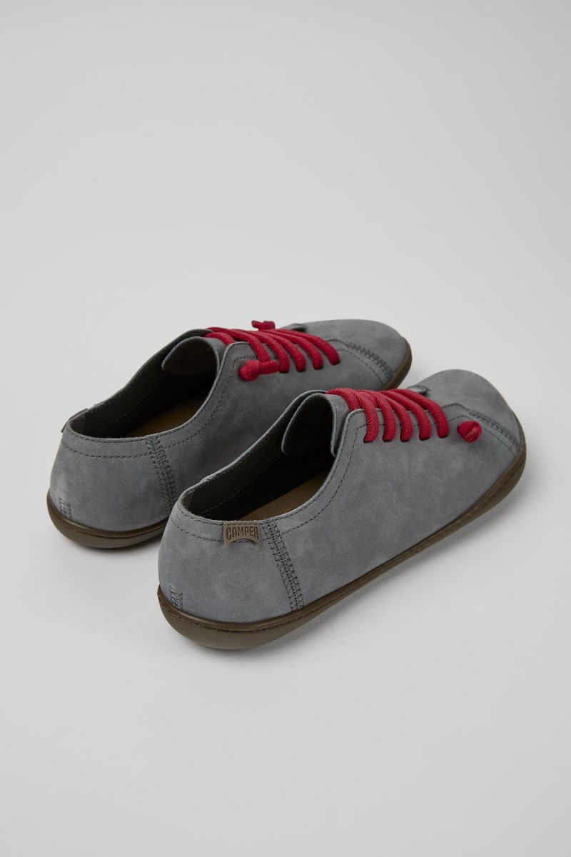 Zapatillas Camper Peu Casuales Mujer Gris | WAKYR-7148