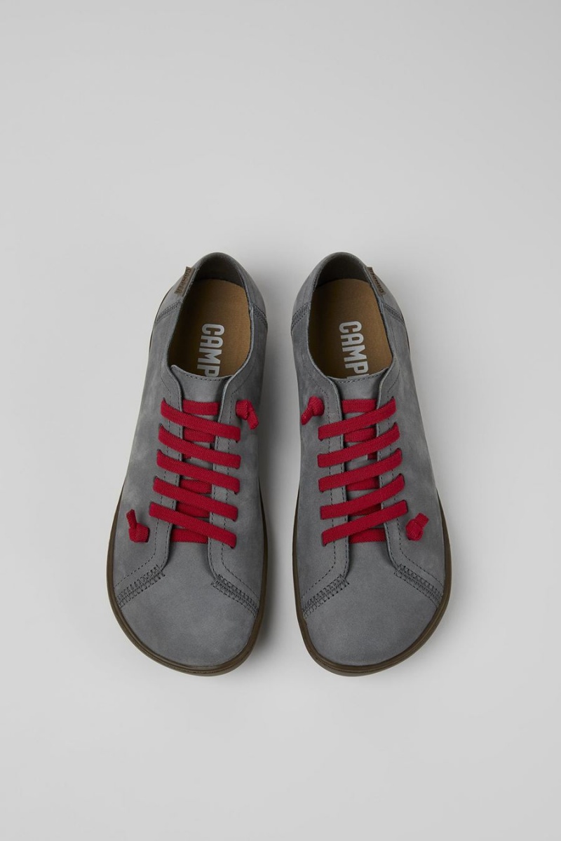 Zapatillas Camper Peu Casuales Mujer Gris | WAKYR-7148