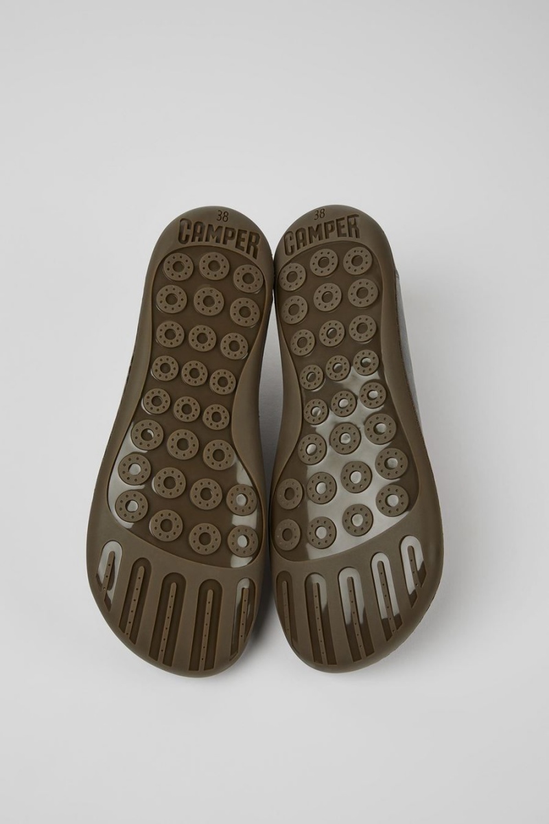 Zapatillas Camper Peu Casuales Mujer Gris | WAKYR-7148