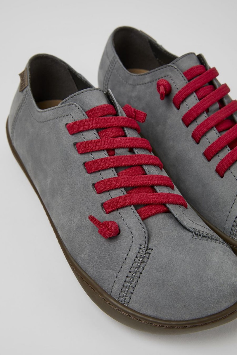 Zapatillas Camper Peu Casuales Mujer Gris | WAKYR-7148