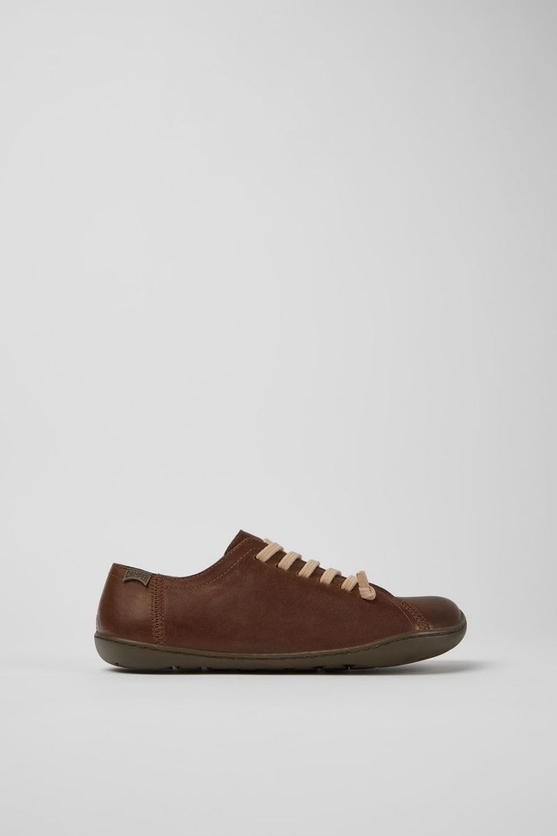 Zapatillas Camper Peu Casuales Mujer Marrones | HXTBA-0149