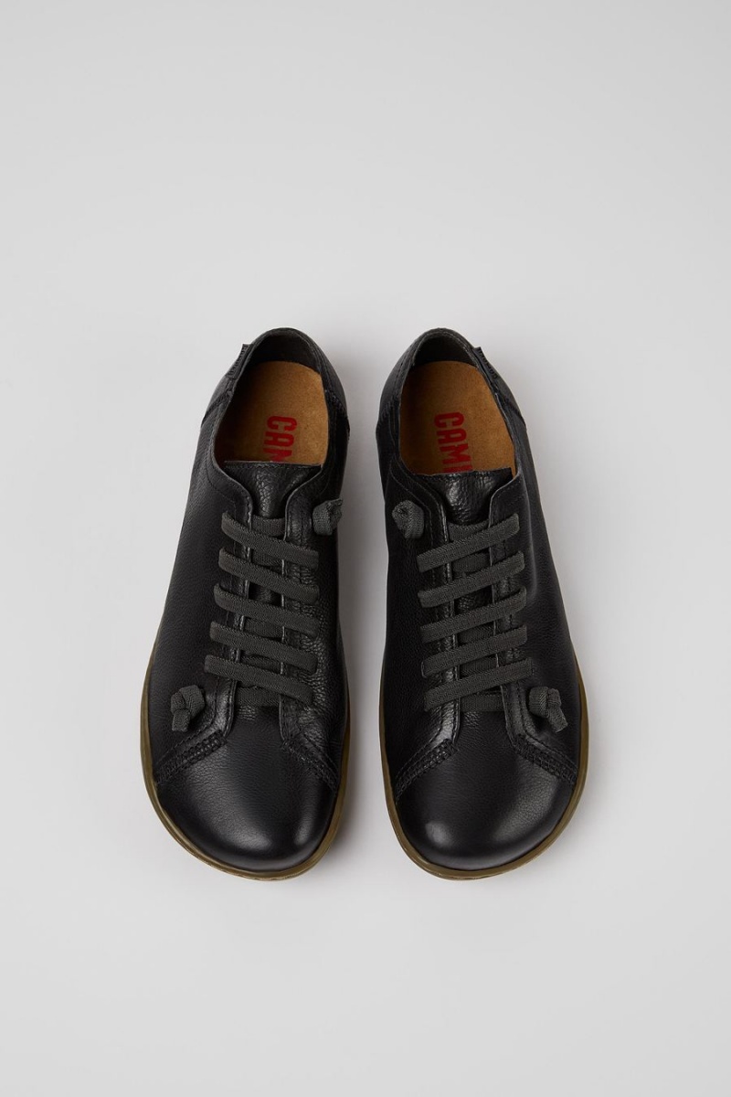 Zapatillas Camper Peu Casuales Mujer Negras | TJVXL-8394
