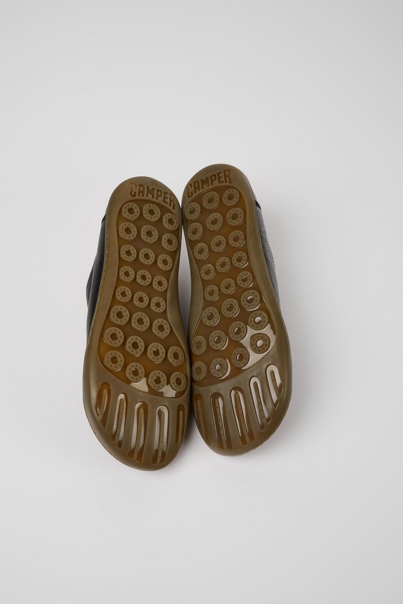 Zapatillas Camper Peu Casuales Mujer Negras | TJVXL-8394