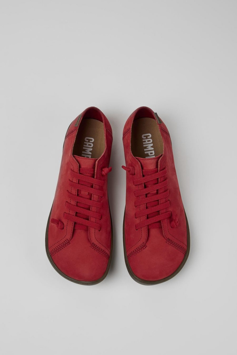 Zapatillas Camper Peu Casuales Mujer Rojas | GRCFW-5673