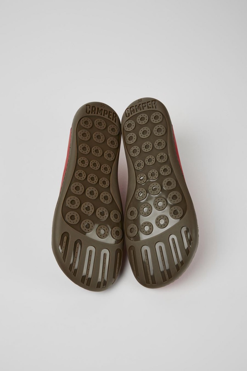 Zapatillas Camper Peu Casuales Mujer Rojas | GRCFW-5673