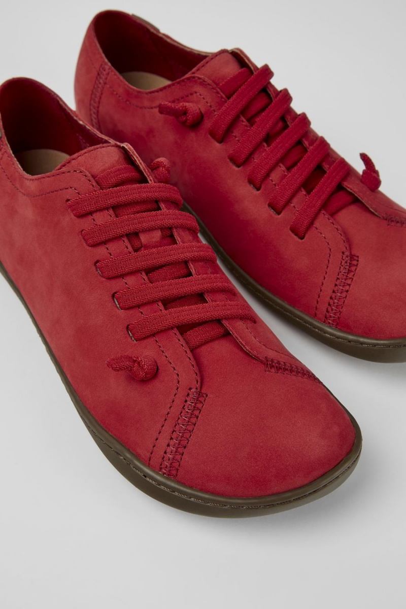 Zapatillas Camper Peu Casuales Mujer Rojas | GRCFW-5673