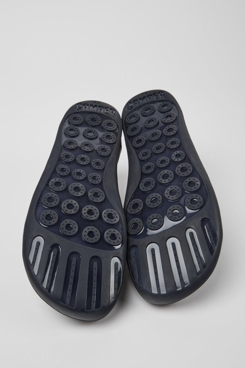 Zapatillas Camper Peu Cuero Hombre Gris | UQZAC-3689