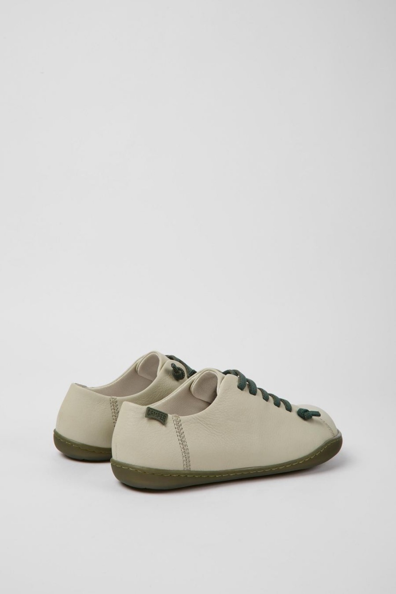 Zapatillas Camper Peu Cuero Mujer Gris | RONSM-2618