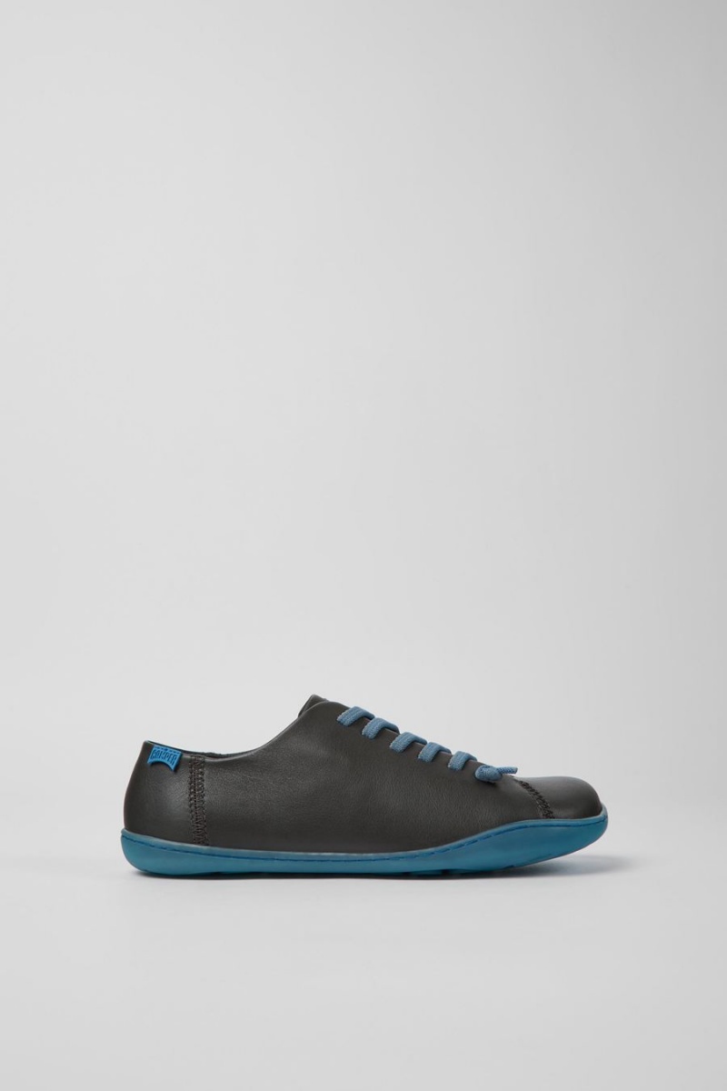 Zapatillas Camper Peu Cuero Mujer Gris | HYFLP-0249