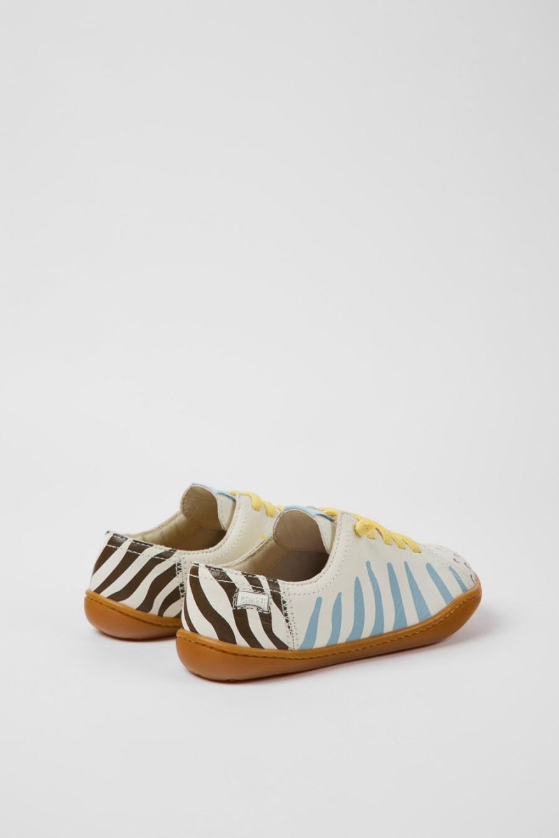 Zapatillas Camper Peu Cuero Niño Multicolor | FLHUB-8591