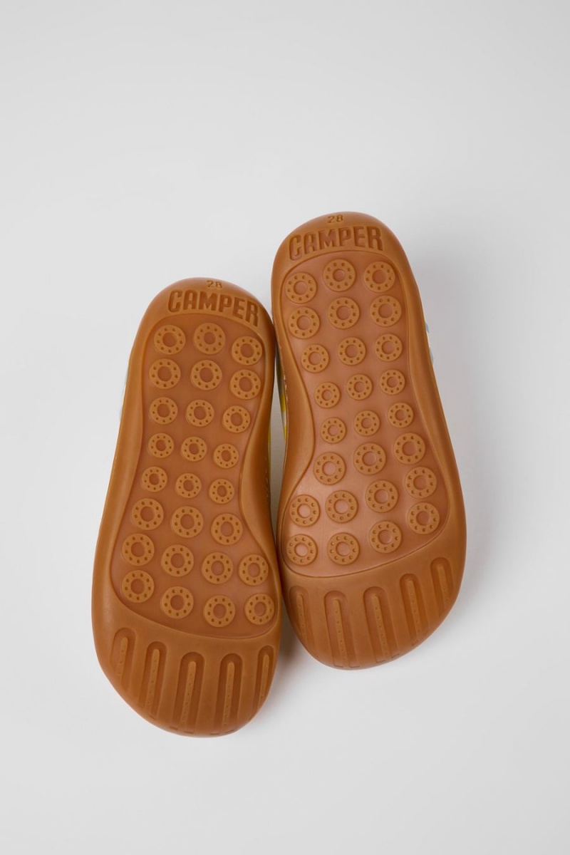 Zapatillas Camper Peu Cuero Niño Multicolor | FLHUB-8591