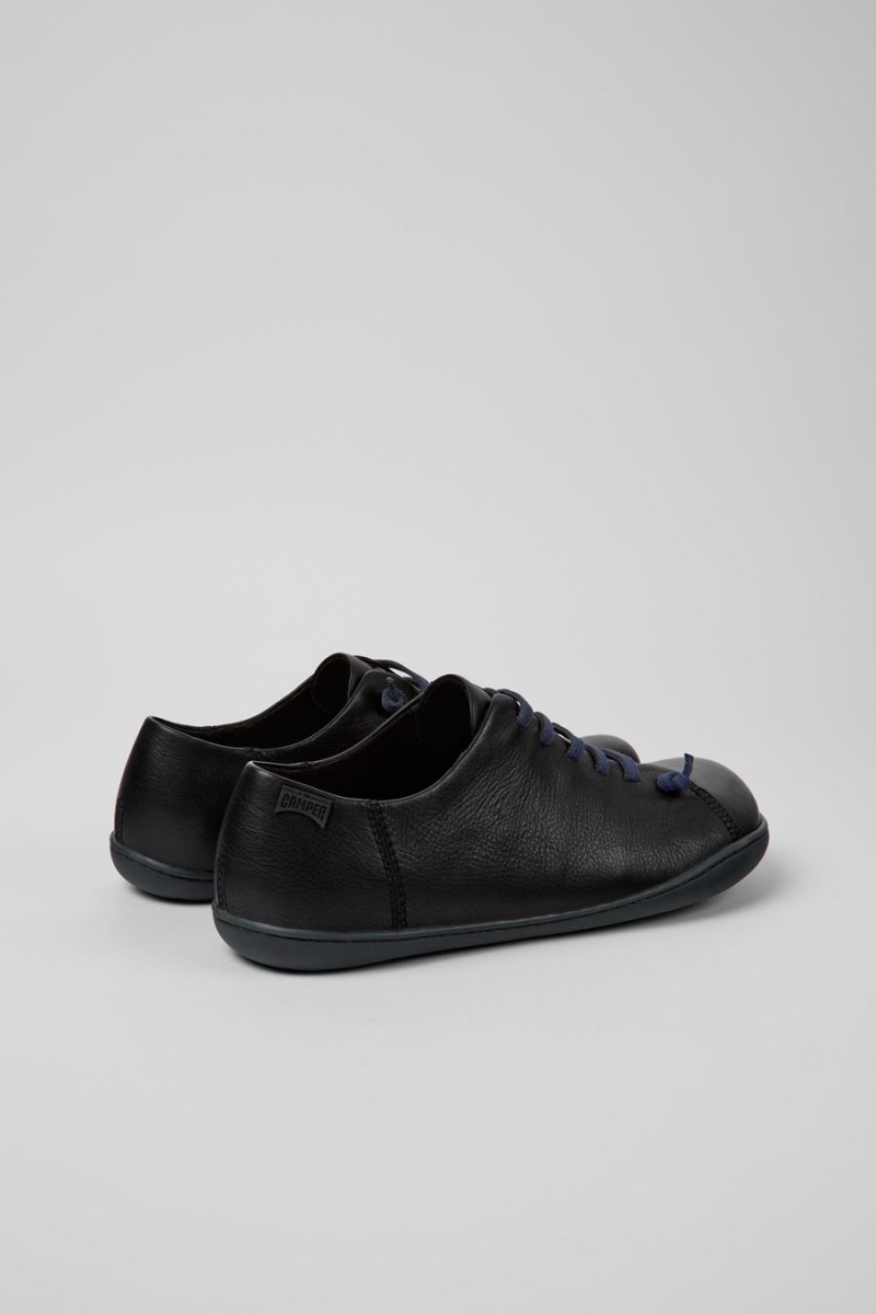 Zapatillas Camper Peu Hombre Negras | MJBIF-2835