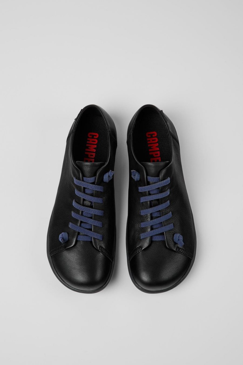 Zapatillas Camper Peu Hombre Negras | MJBIF-2835
