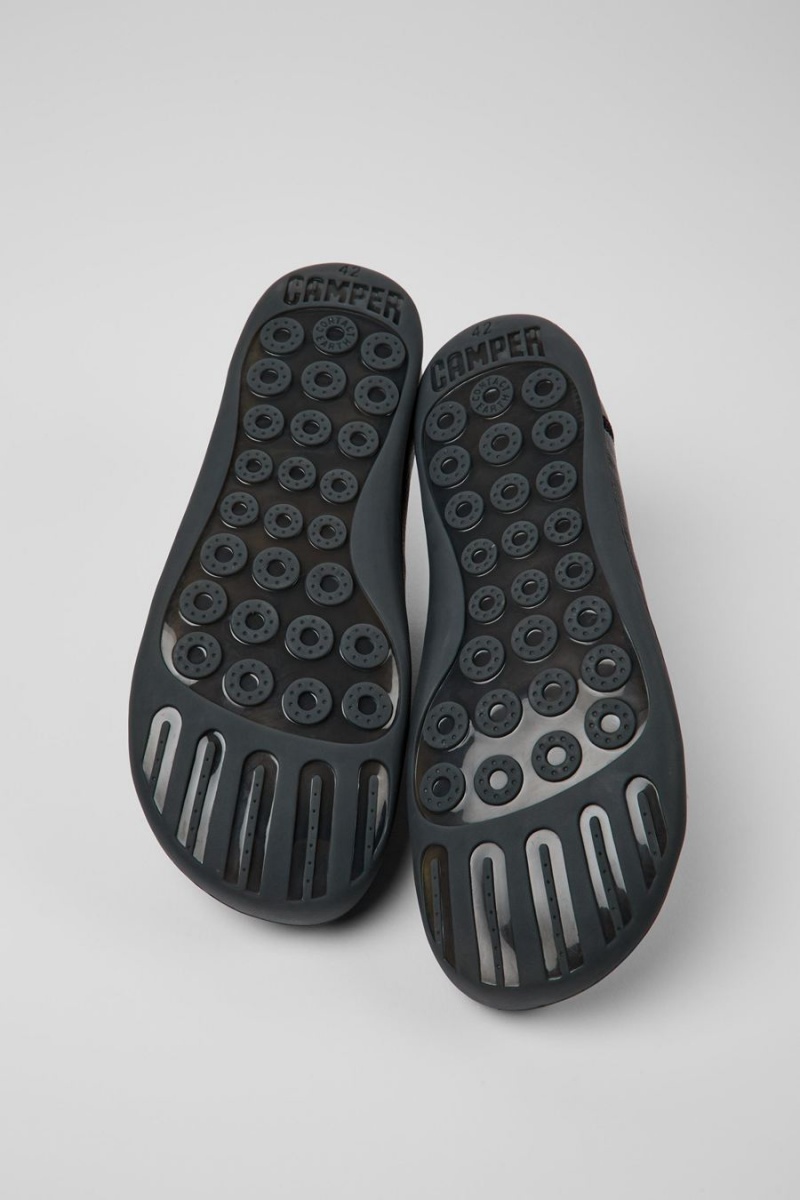 Zapatillas Camper Peu Hombre Negras | MJBIF-2835