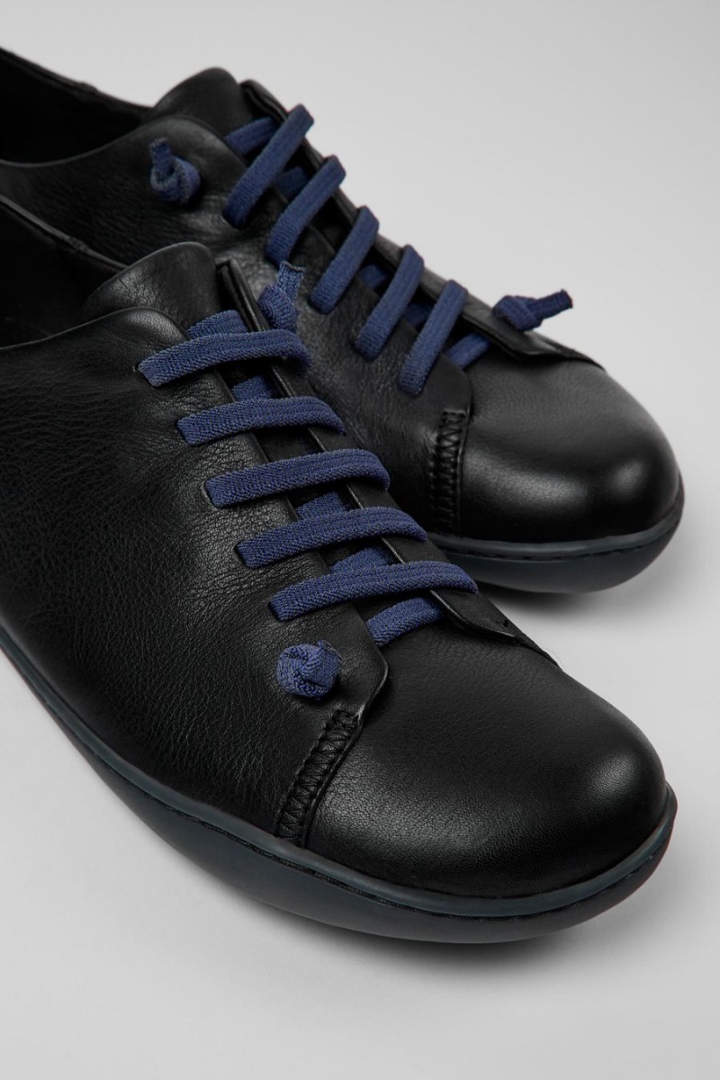 Zapatillas Camper Peu Hombre Negras | MJBIF-2835