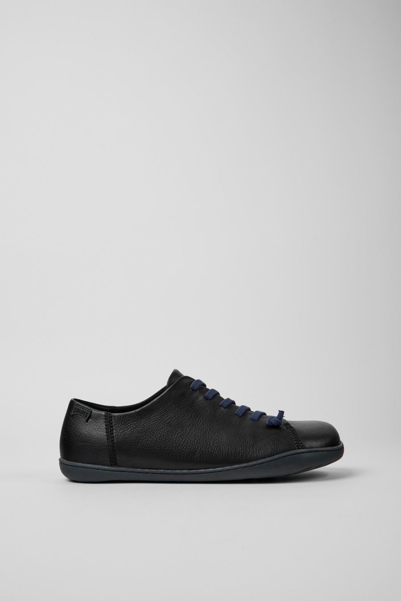 Zapatillas Camper Peu Hombre Negras | MJBIF-2835