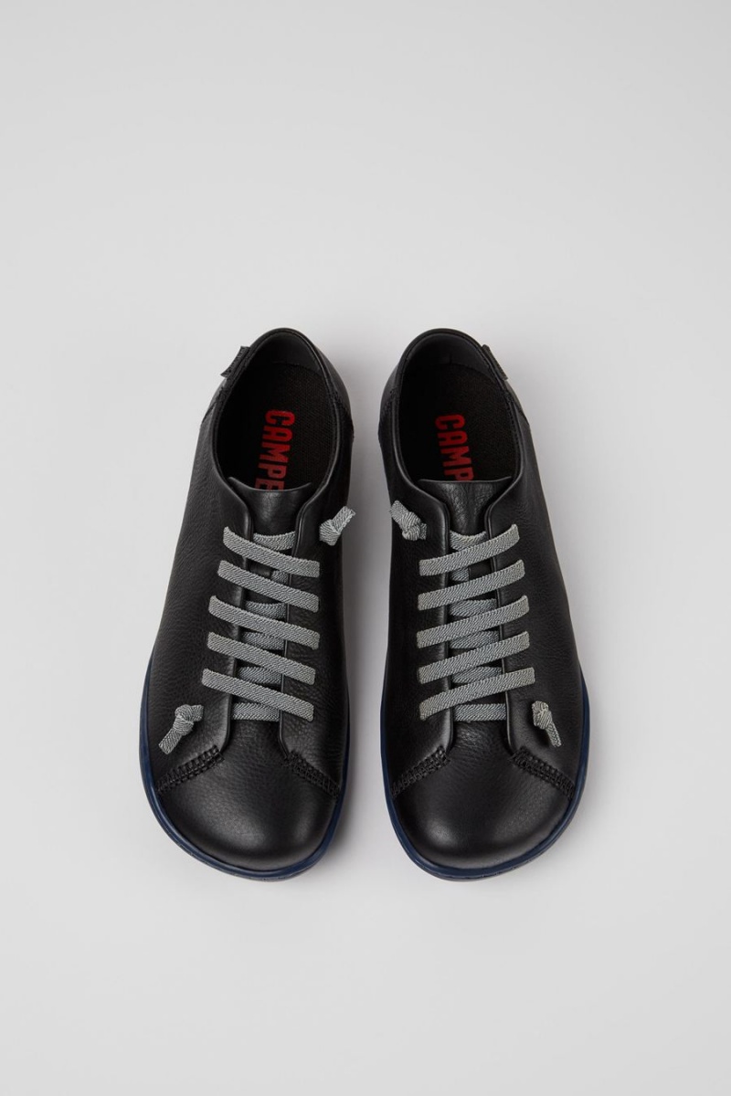 Zapatillas Camper Peu Mujer Negras | SAFCT-2590