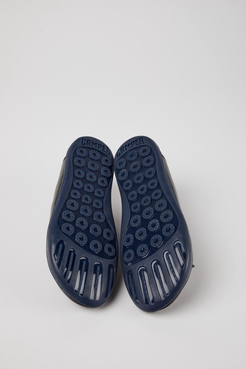 Zapatillas Camper Peu Mujer Negras | SAFCT-2590