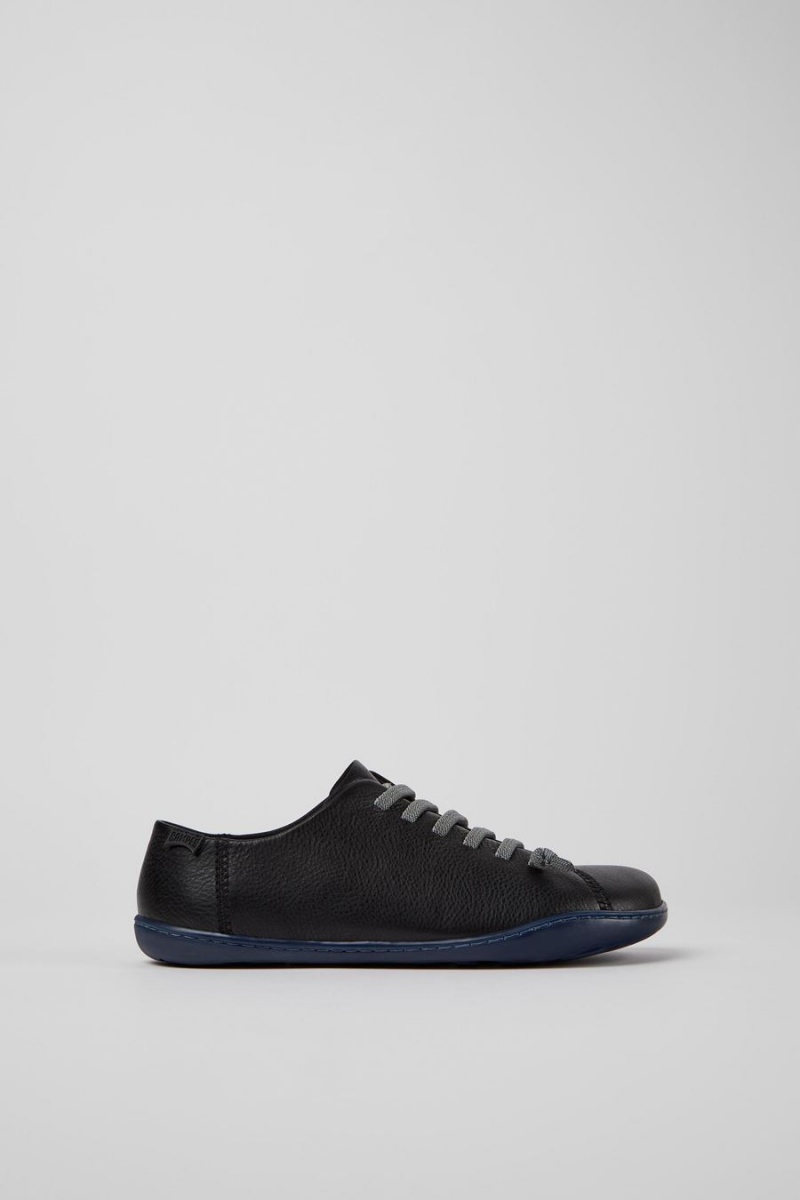 Zapatillas Camper Peu Mujer Negras | SAFCT-2590
