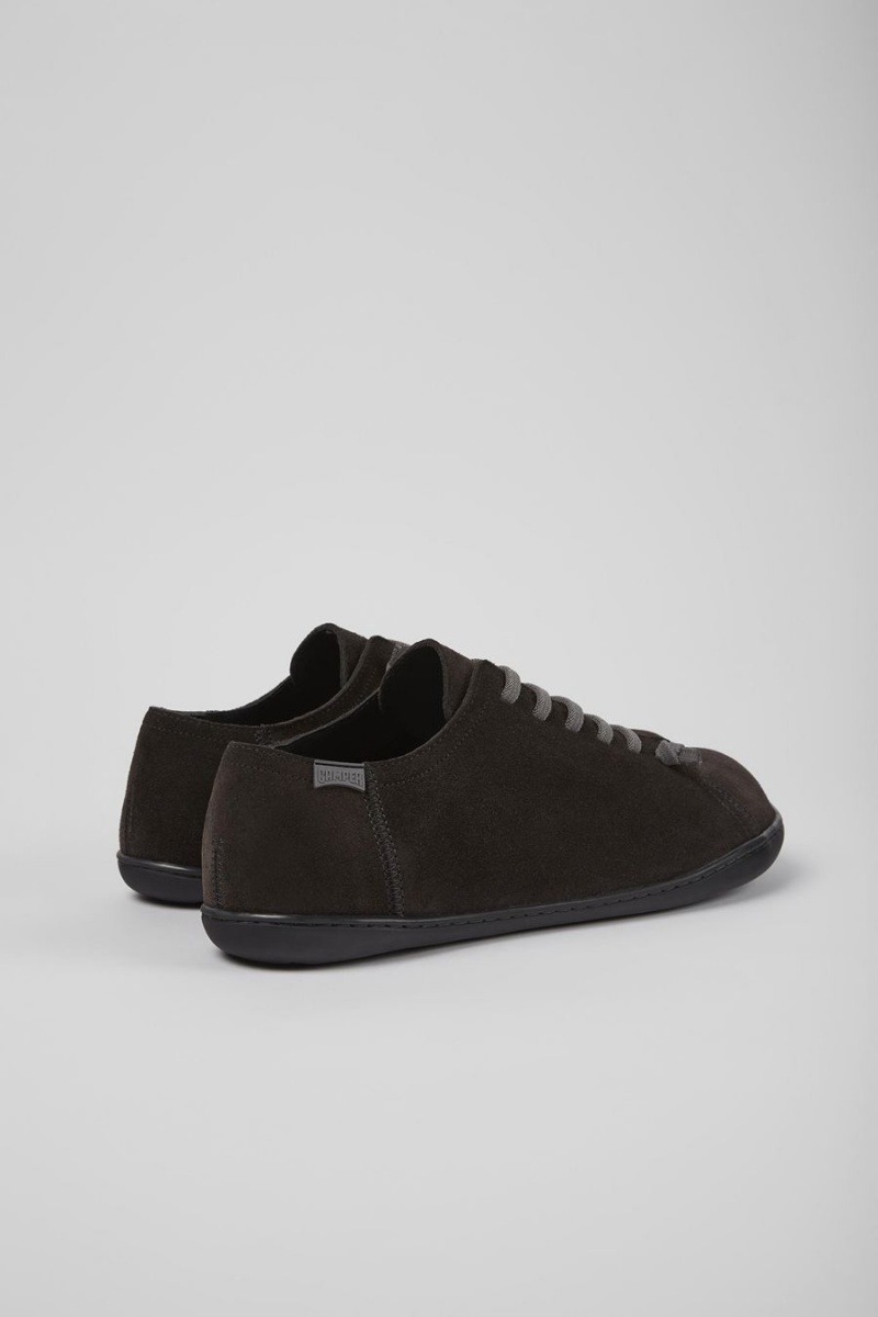 Zapatillas Camper Peu Nubuck Hombre Gris | TZHFK-9730
